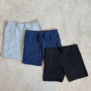 H&M Kids Shorts - Gray, Navy, and Black